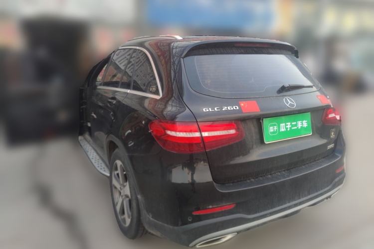 Used Mercedes-Benz GLC 2017 GLC 260 4MATIC Luxury Model Rear Left 45 Deg
