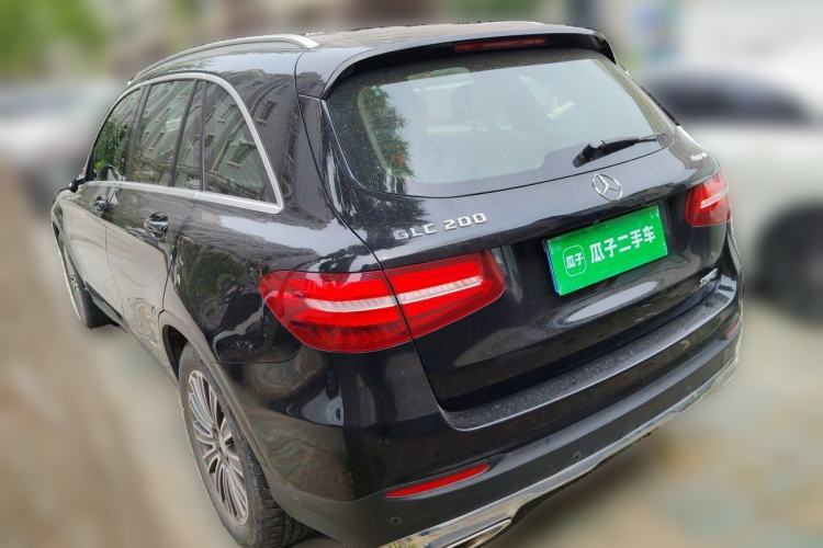 Used Mercedes-Benz GLC 2017 GLC 200 4MATIC Rear Left 45 Deg