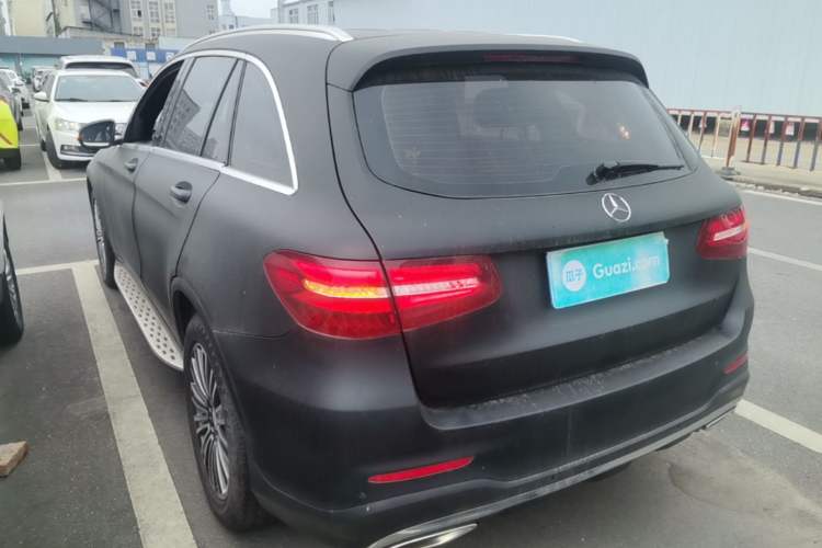 Used Mercedes-Benz GLC 2017 GLC 260 4MATIC Dynamic Edition Rear Left 45 Deg