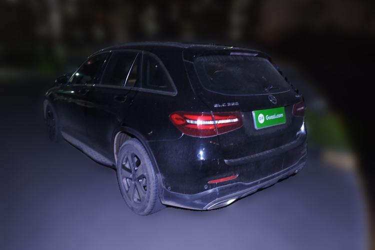 Used Mercedes-Benz GLC 2017 GLC 260 4MATIC Luxury Model Rear Left 45 Deg