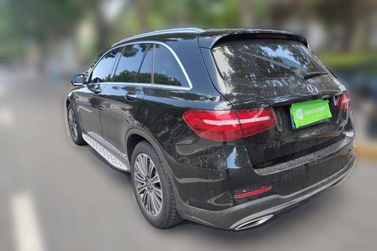 Used Mercedes-Benz GLC 2017 GLC 260 4MATIC Dynamic Edition Rear Left 45 Deg