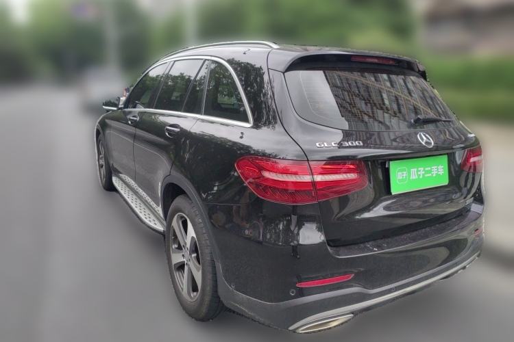 Used Mercedes-Benz GLC 2017 GLC 300 4MATIC Sport Edition Rear Left 45 Deg