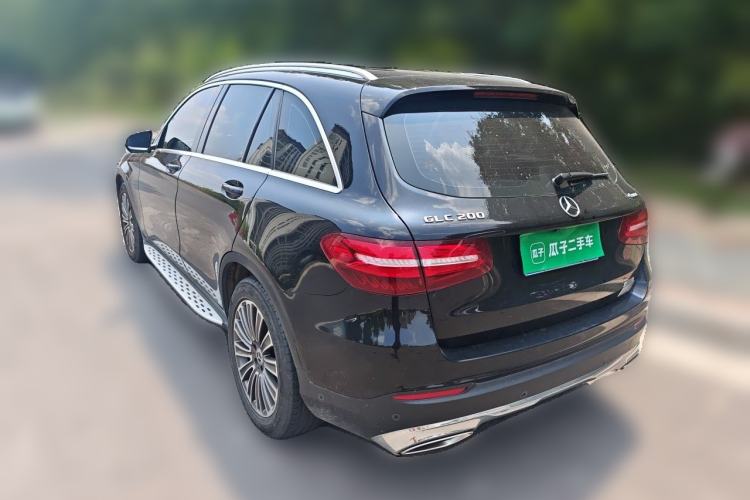 Used Mercedes-Benz GLC 2017 GLC 200 4MATIC Rear Left 45 Deg