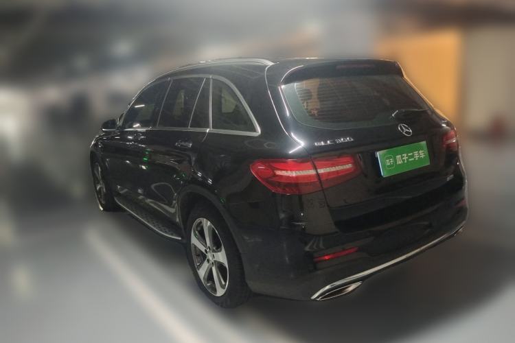 Used Mercedes-Benz GLC 2017 GLC 300 4MATIC Sport Edition Rear Left 45 Deg