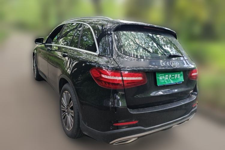 Used Mercedes-Benz GLC 2017 GLC 260 4MATIC Dynamic Edition Rear Left 45 Deg