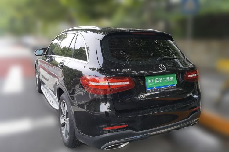 Used Mercedes-Benz GLC 2017 GLC 260 4MATIC Luxury Model Rear Left 45 Deg