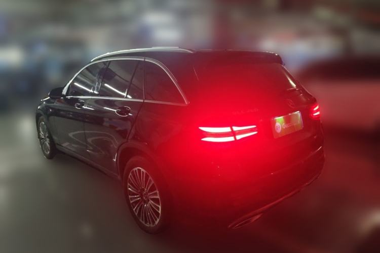 Used Mercedes-Benz GLC 2017 GLC 260 4MATIC Dynamic Edition Rear Left 45 Deg
