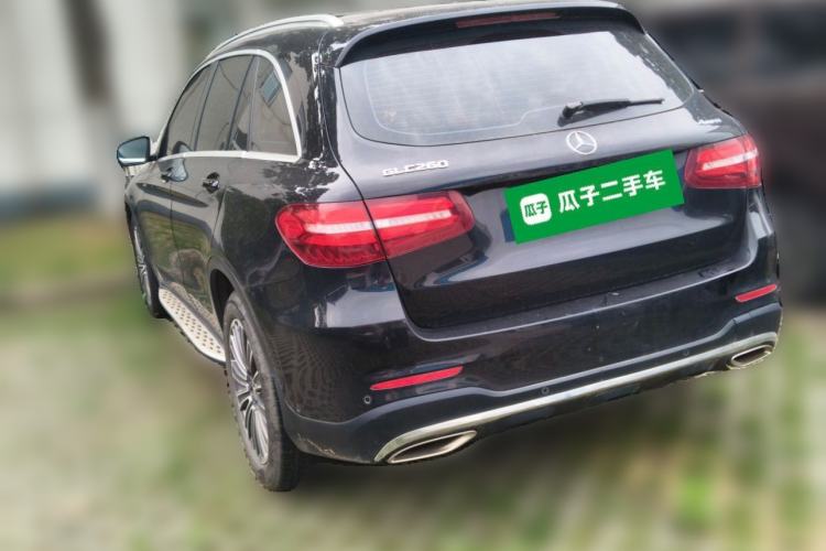 Used Mercedes-Benz GLC 2017 GLC 260 4MATIC Dynamic Edition Rear Left 45 Deg