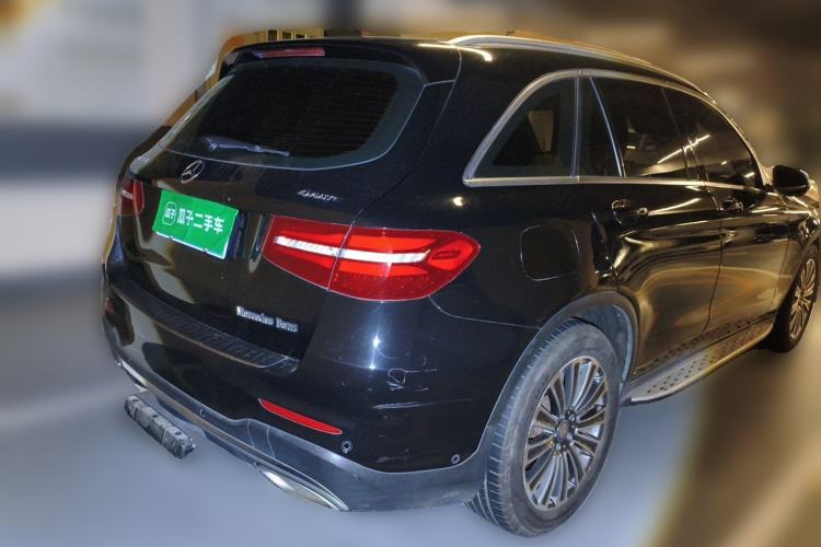 Used Mercedes-Benz GLC 2017 GLC 260 4MATIC Dynamic Edition Rear