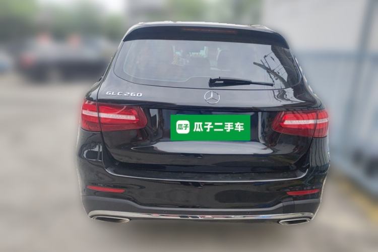 Used Mercedes-Benz GLC 2017 GLC 260 4MATIC Dynamic Edition Rear