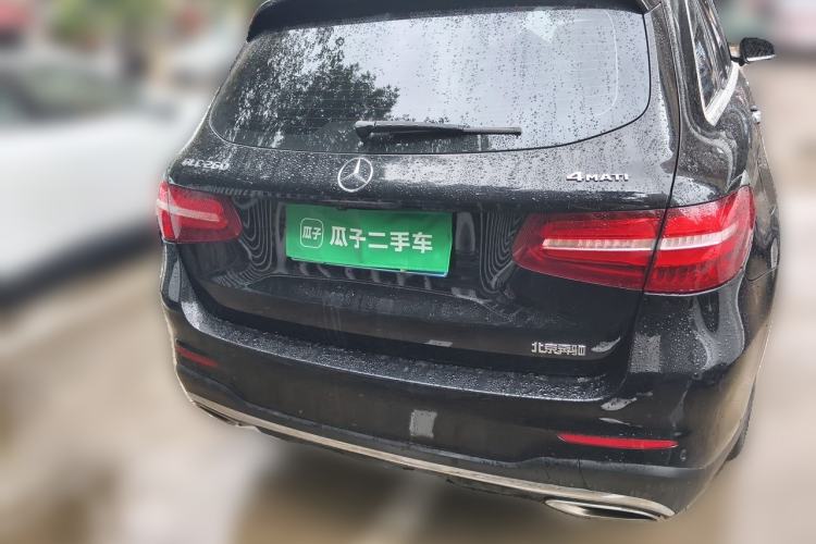Used Mercedes-Benz GLC 2017 GLC 260 4MATIC Dynamic Edition Rear