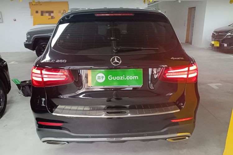 Used Mercedes-Benz GLC 2017 GLC 260 4MATIC Dynamic Edition Rear