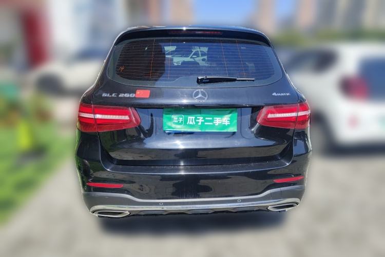 Used Mercedes-Benz GLC 2017 GLC 260 4MATIC Luxury Model Rear