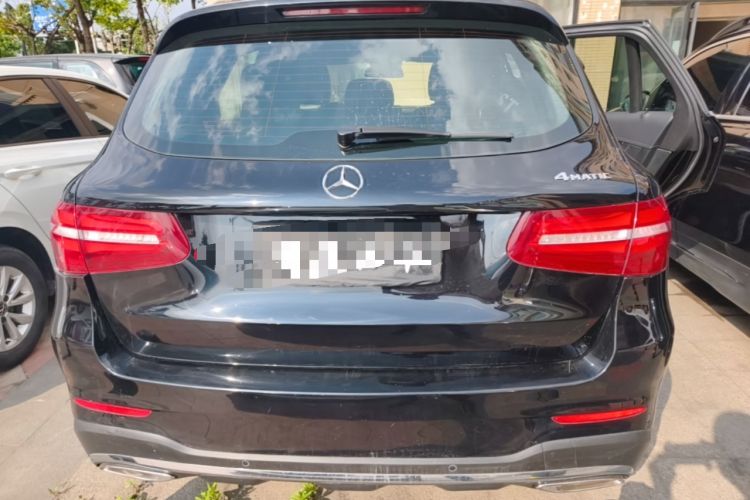 Used Mercedes-Benz GLC 2017 GLC 260 4MATIC Luxury Model Rear