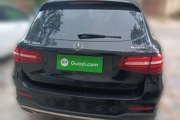Used Mercedes-Benz GLC 2017 GLC 300 4MATIC Sport Edition Rear
