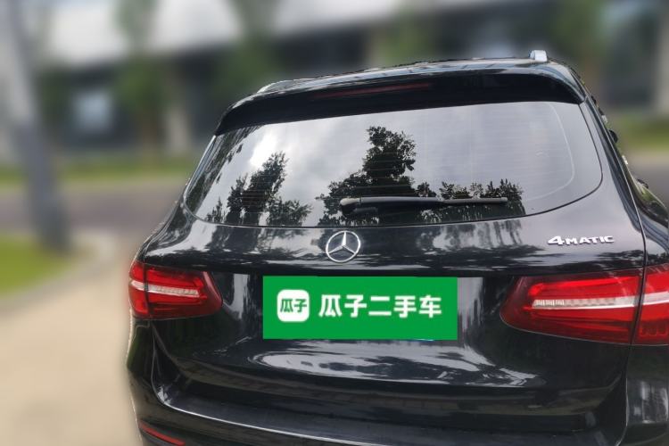 Used Mercedes-Benz GLC 2017 GLC 200 4MATIC Rear