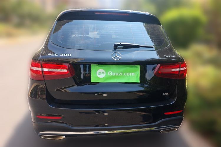 Used Mercedes-Benz GLC 2017 GLC 300 4MATIC Sport Edition Rear