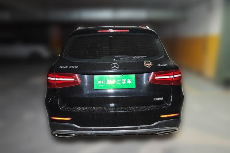 Used Mercedes-Benz GLC 2017 GLC 260 4MATIC Dynamic Edition Rear