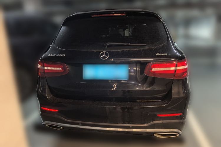 Used Mercedes-Benz GLC 2017 GLC 260 4MATIC Dynamic Edition Rear