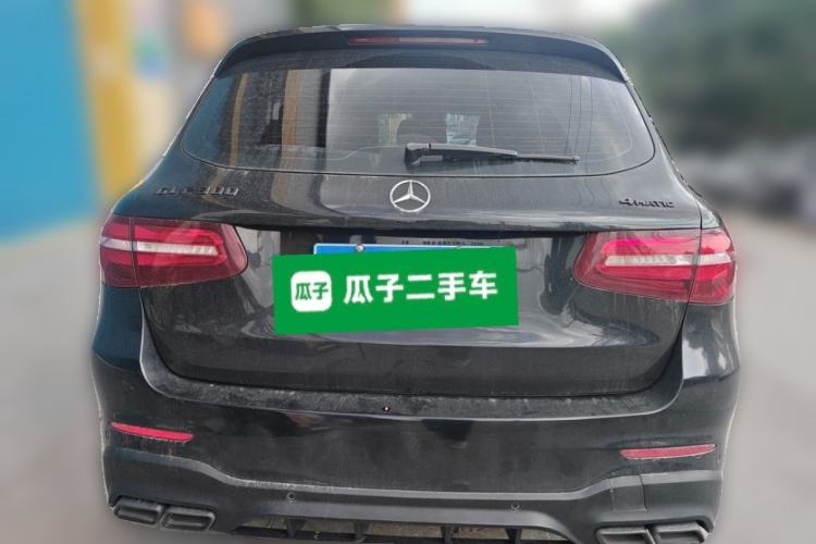 Used Mercedes-Benz GLC 2017 GLC 300 4MATIC Luxury Model Rear