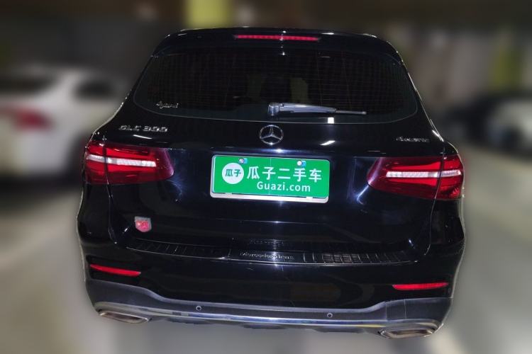 Used Mercedes-Benz GLC 2017 GLC 300 4MATIC Sport Edition Rear