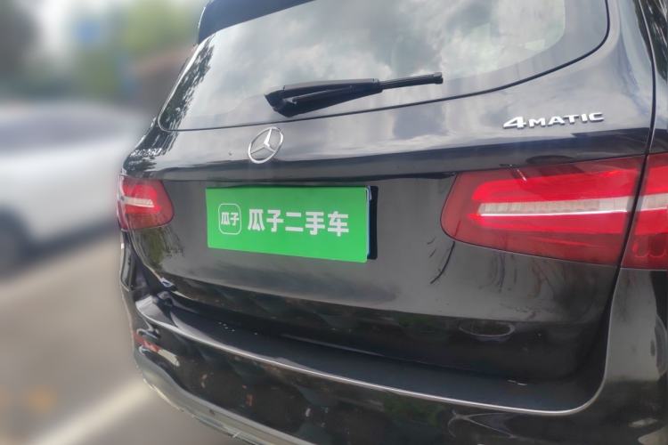 Used Mercedes-Benz GLC 2017 GLC 260 4MATIC Dynamic Edition Rear