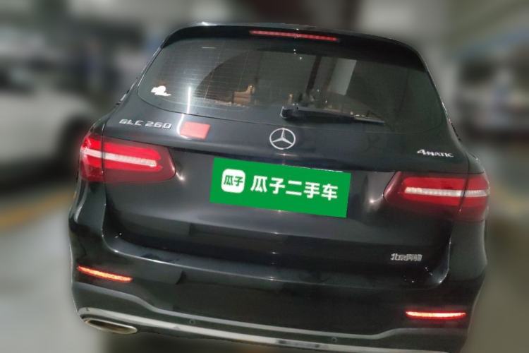 Used Mercedes-Benz GLC 2017 GLC 260 4MATIC Dynamic Edition Rear