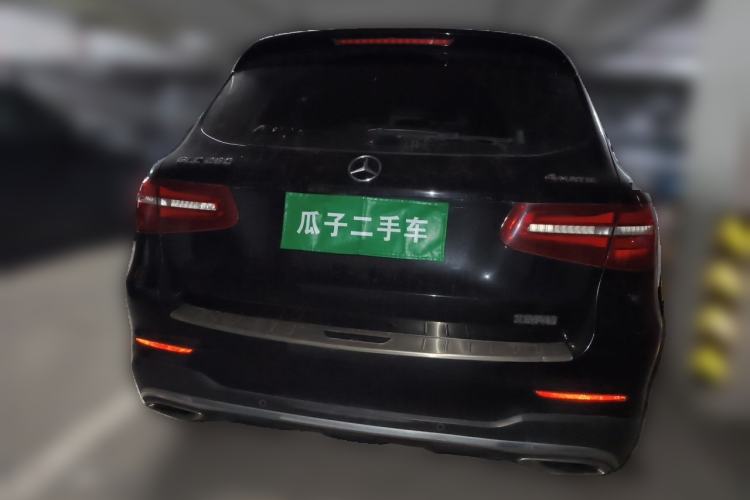 Used Mercedes-Benz GLC 2017 GLC 260 4MATIC Luxury Model Rear