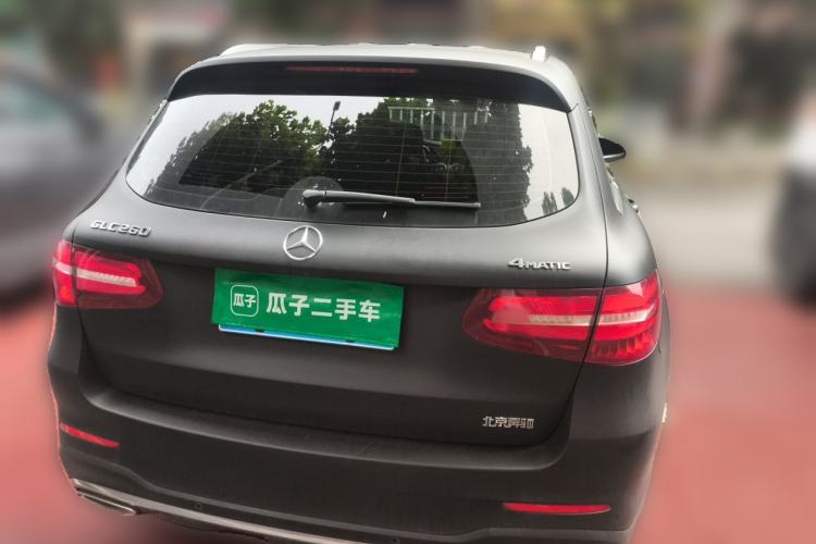 Used Mercedes-Benz GLC 2017 GLC 260 4MATIC Dynamic Edition Rear