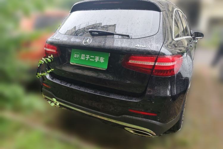 Used Mercedes-Benz GLC 2017 GLC 260 4MATIC Dynamic Edition Rear