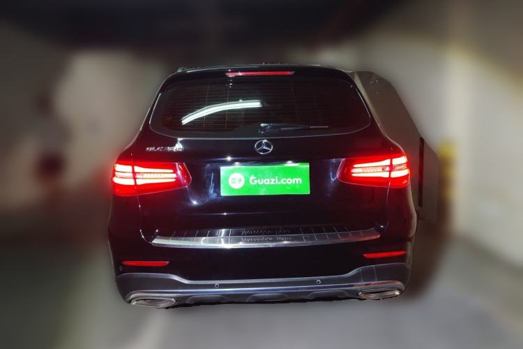 Used Mercedes-Benz GLC 2017 GLC 260 4MATIC Luxury Model Rear