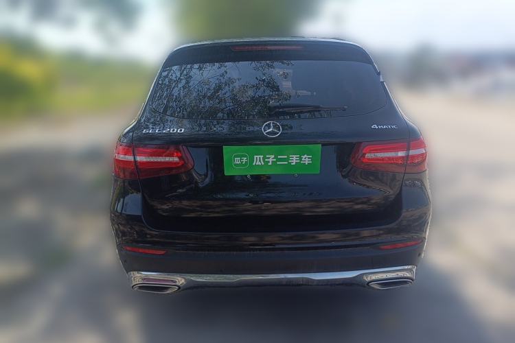Used Mercedes-Benz GLC 2017 GLC 200 4MATIC Rear