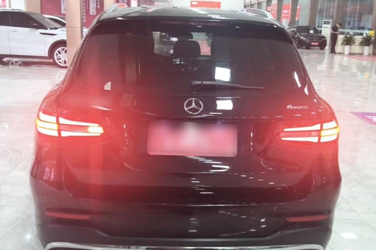 Used Mercedes-Benz GLC 2017 GLC 260 4MATIC Luxury Model Rear