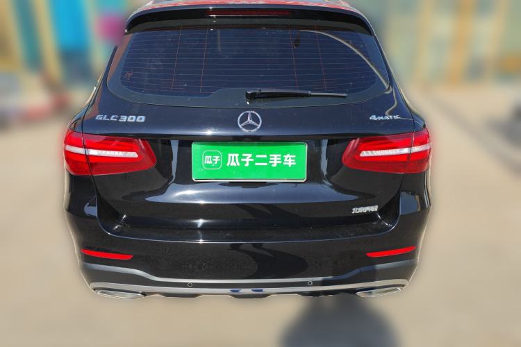 Used Mercedes-Benz GLC 2017 GLC 260 4MATIC Dynamic Edition Rear