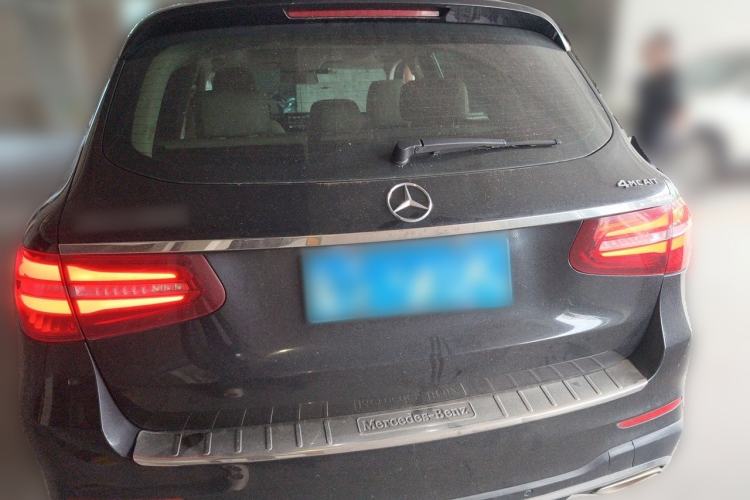 Used Mercedes-Benz GLC 2017 GLC 260 4MATIC Luxury Model Rear