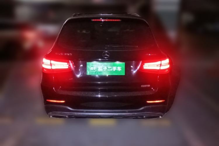 Used Mercedes-Benz GLC 2017 GLC 260 4MATIC Luxury Model Rear