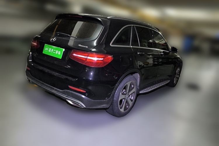 Used Mercedes-Benz GLC 2017 GLC 260 4MATIC Luxury Model Rear Right 45 Deg