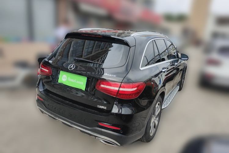 Used Mercedes-Benz GLC 2017 GLC 300 4MATIC Sport Edition Rear Right 45 Deg