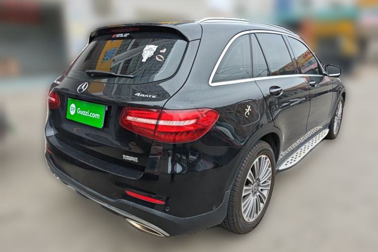 Used Mercedes-Benz GLC 2017 GLC 260 4MATIC Dynamic Edition Rear Right 45 Deg