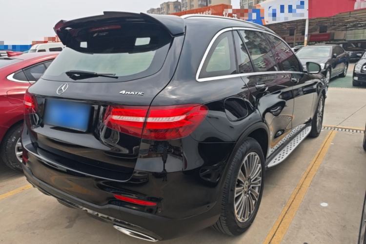 Used Mercedes-Benz GLC 2017 GLC 260 4MATIC Dynamic Edition Rear Right 45 Deg
