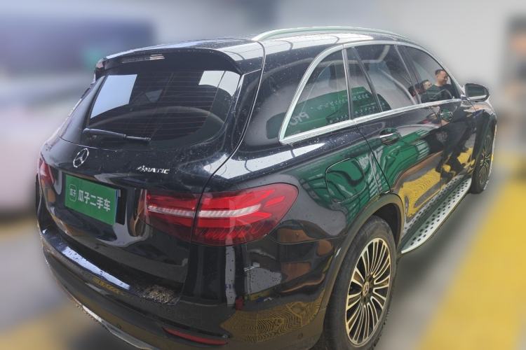 Used Mercedes-Benz GLC 2017 GLC 200 4MATIC Rear Right 45 Deg