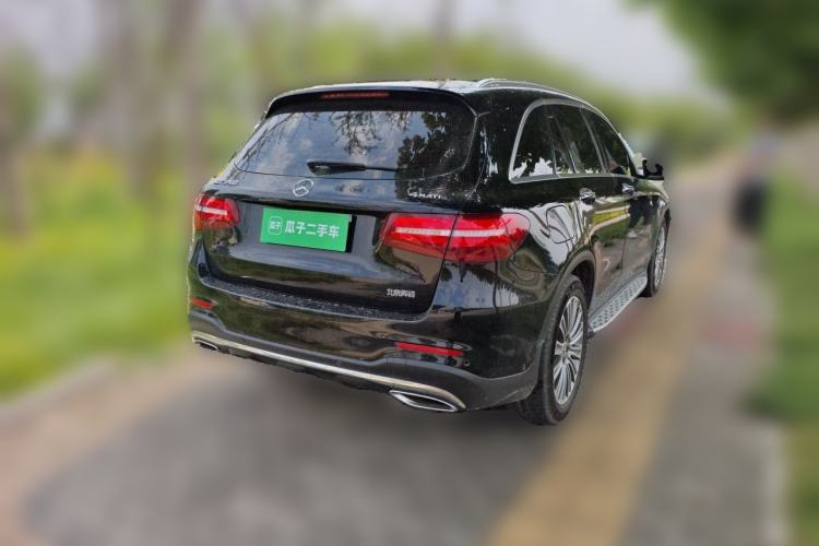 Used Mercedes-Benz GLC 2017 GLC 200 4MATIC Rear Right 45 Deg