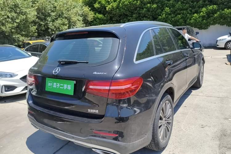 Used Mercedes-Benz GLC 2017 GLC 260 4MATIC Dynamic Edition Rear Right 45 Deg