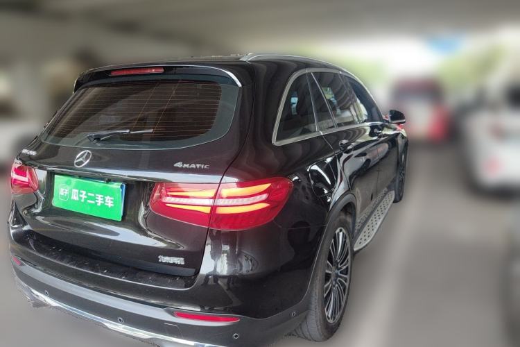Used Mercedes-Benz GLC 2017 GLC 200 4MATIC Rear Right 45 Deg