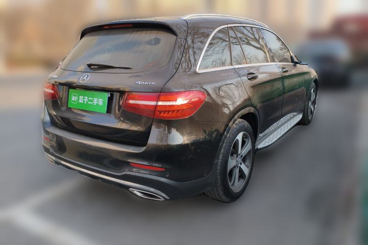 Used Mercedes-Benz GLC 2017 GLC 300 4MATIC Sport Edition Rear Right 45 Deg