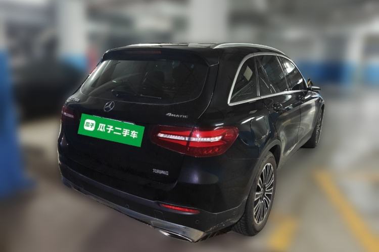 Used Mercedes-Benz GLC 2017 GLC 200 4MATIC Rear Right 45 Deg