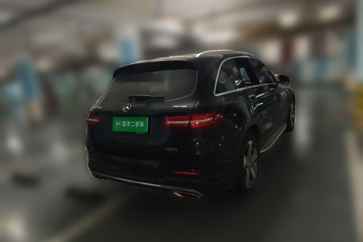 Used Mercedes-Benz GLC 2017 GLC 260 4MATIC Luxury Model Rear Right 45 Deg