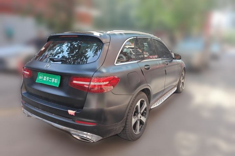 Used Mercedes-Benz GLC 2017 GLC 200 4MATIC Rear Right 45 Deg