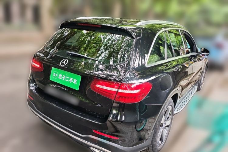 Used Mercedes-Benz GLC 2017 GLC 300 4MATIC Sport Edition Rear Right 45 Deg