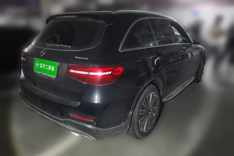 Used Mercedes-Benz GLC 2017 GLC 260 4MATIC Dynamic Edition Rear Right 45 Deg